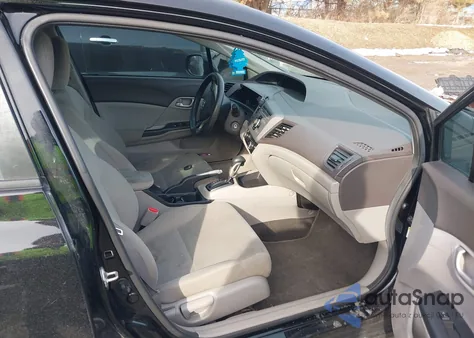 2012 Honda Civic Lx z USA, uszkodzony, nr VIN 2HGFB2F58CH571515